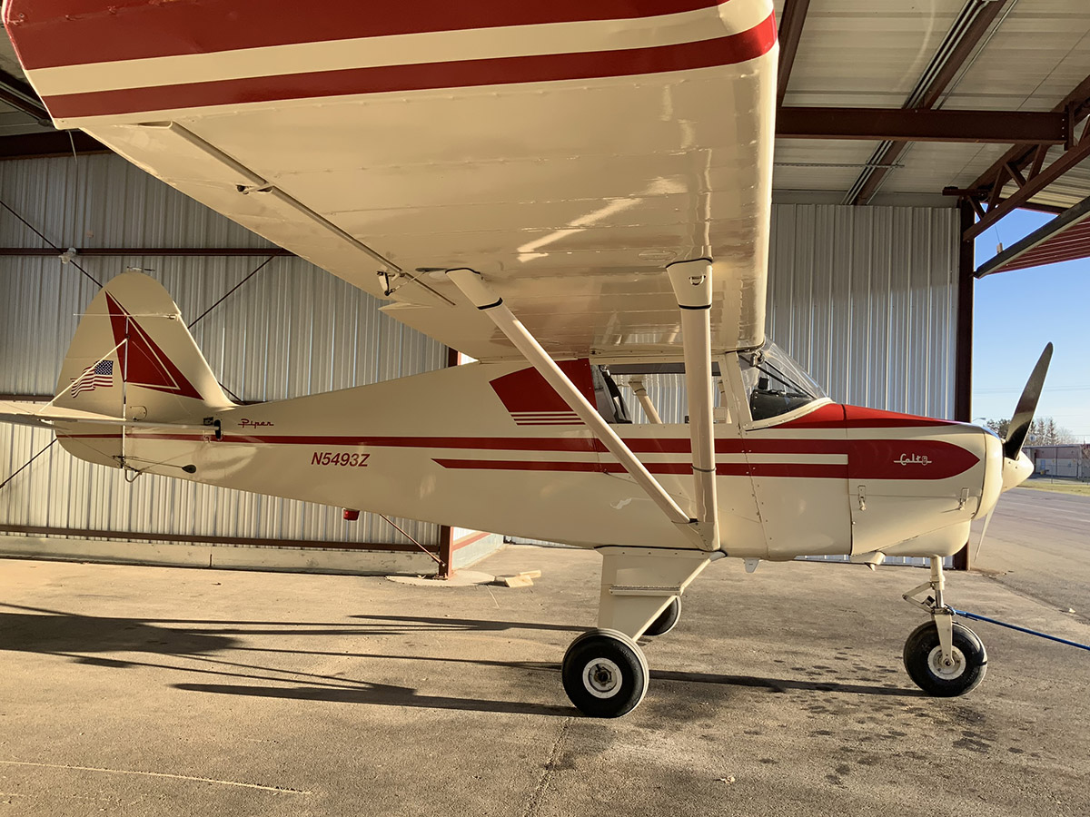 1957 Piper PA-22/20 Airframe For Sale: “One of the Nicest in Existence”
